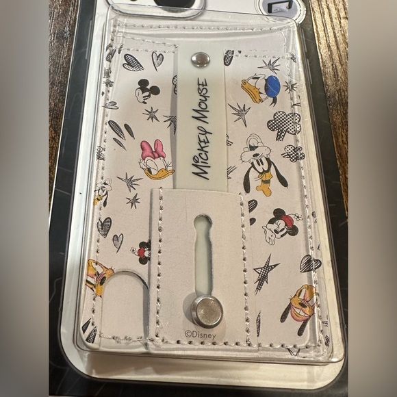 Disney Mickey Mouse Universal Phone Holder (white) NWT - Picture 4 of 4